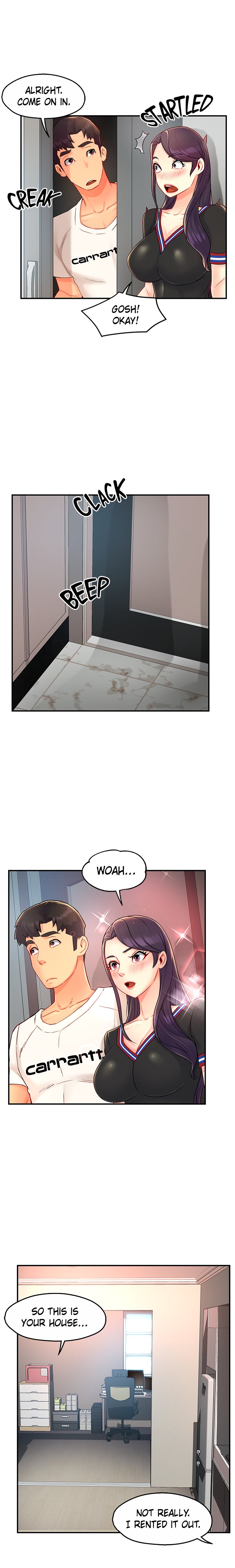 Teamleader, This is a report Engsub Chapter 34 - Manhwa18.com