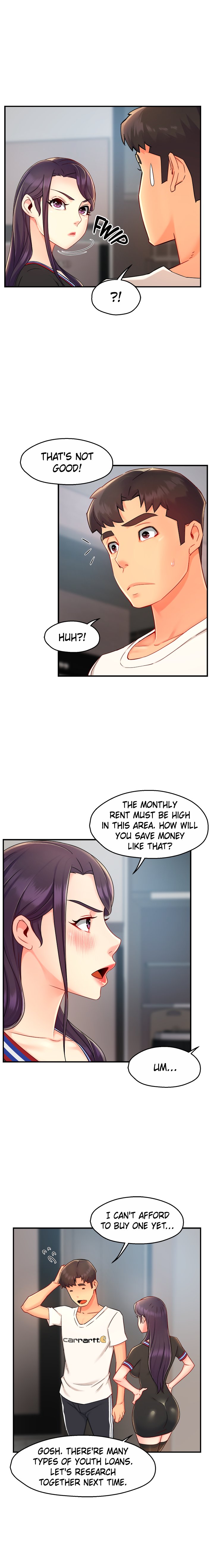 Teamleader, This is a report Engsub Chapter 34 - Manhwa18.com
