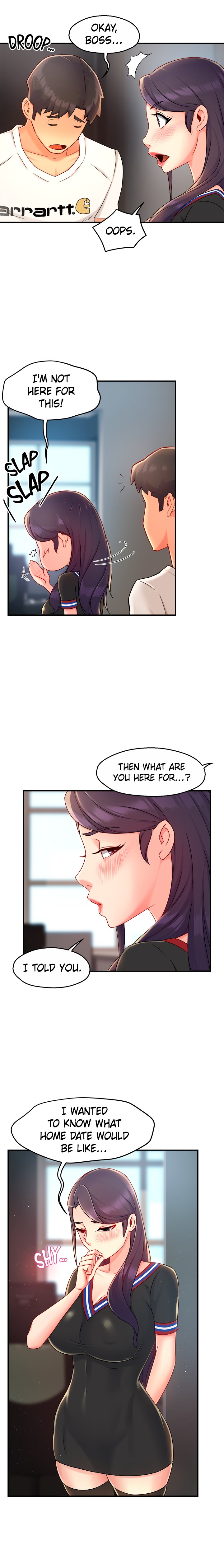 Teamleader, This is a report Engsub Chapter 34 - Manhwa18.com