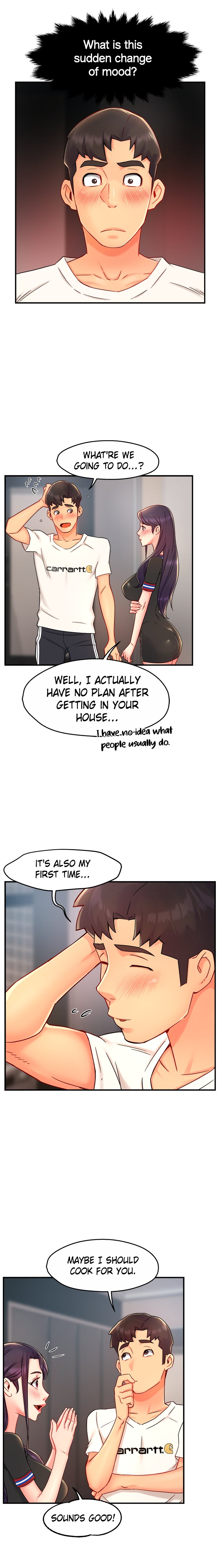 Teamleader, This is a report Engsub Chapter 34 - Manhwa18.com