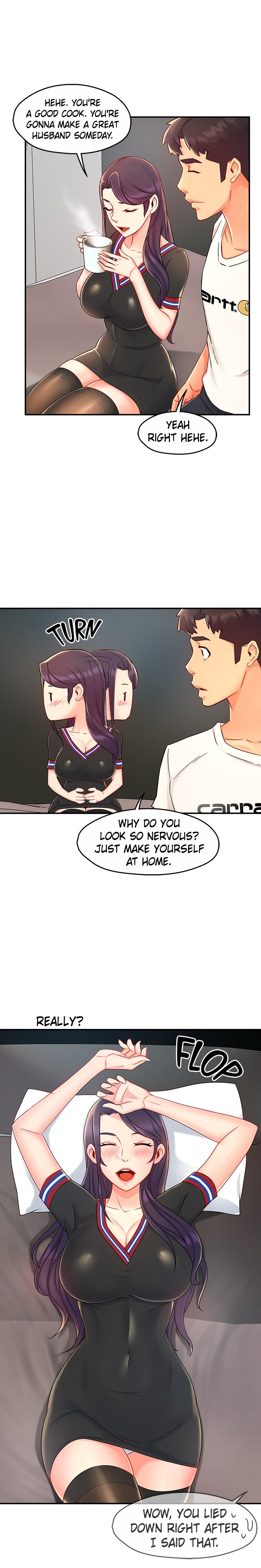 Teamleader, This is a report Engsub Chapter 34 - Manhwa18.com