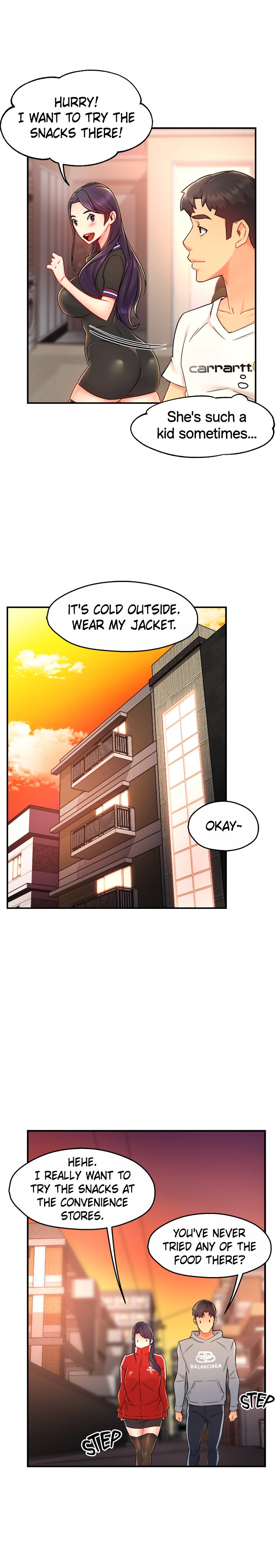 Teamleader, This is a report Engsub Chapter 34 - Manhwa18.com