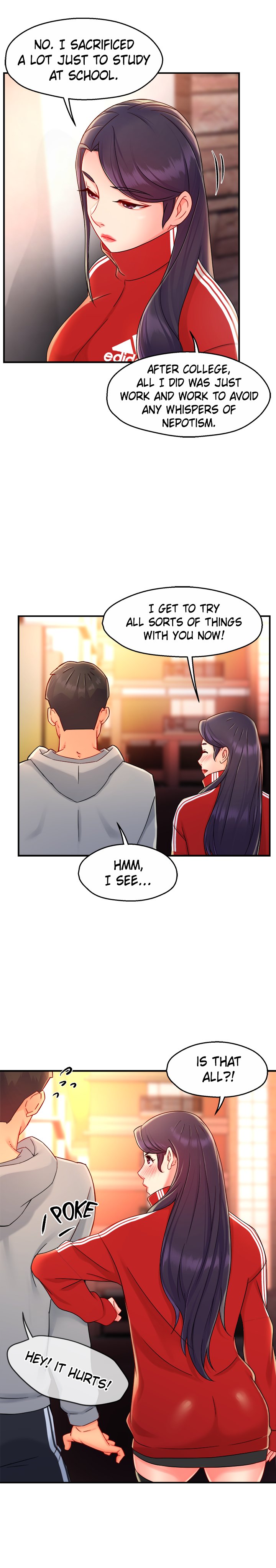 Teamleader, This is a report Engsub Chapter 34 - Manhwa18.com
