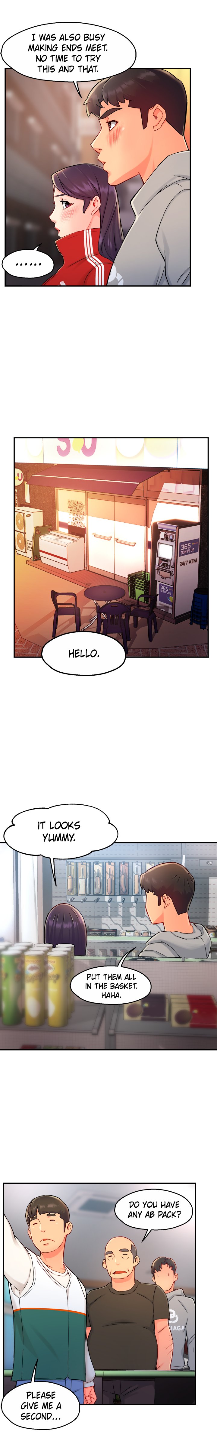 Teamleader, This is a report Engsub Chapter 34 - Manhwa18.com