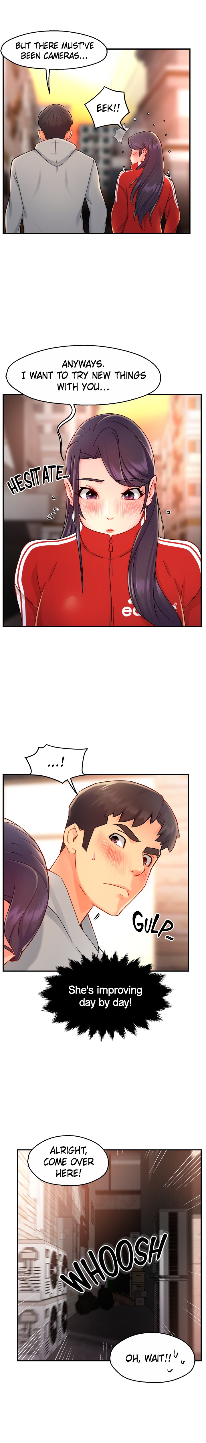 Teamleader, This is a report Engsub Chapter 34 - Manhwa18.com
