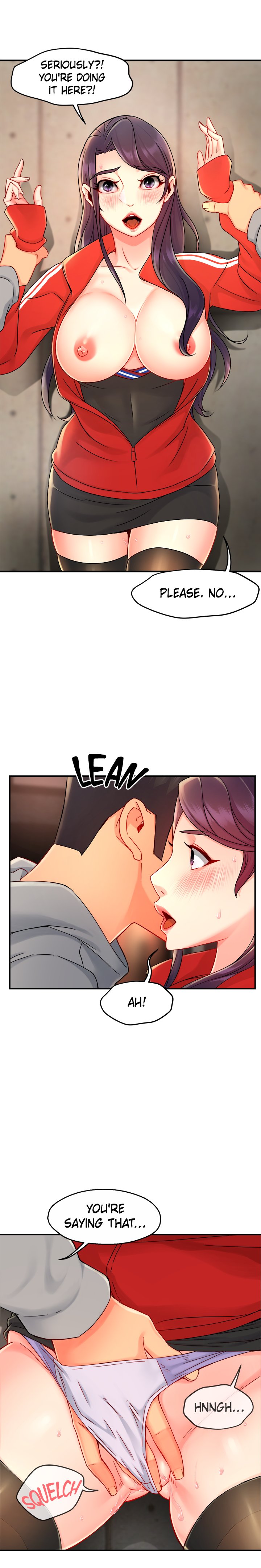 Teamleader, This is a report Engsub Chapter 34 - Manhwa18.com