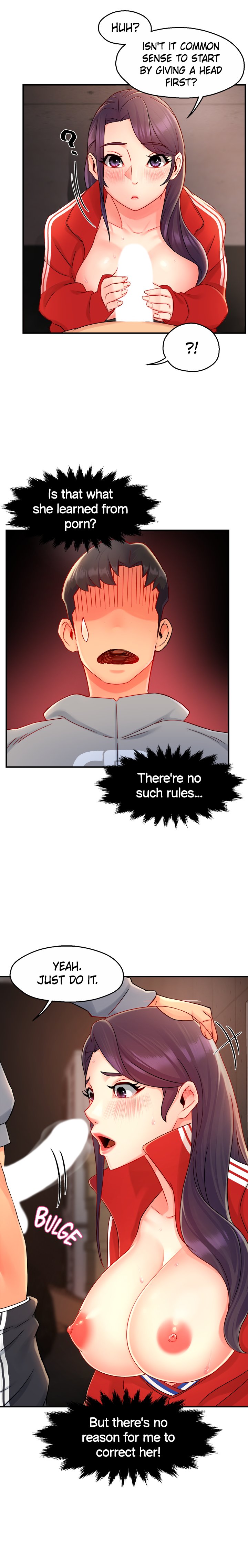 Teamleader, This is a report Engsub Chapter 35 - Manhwa18.com