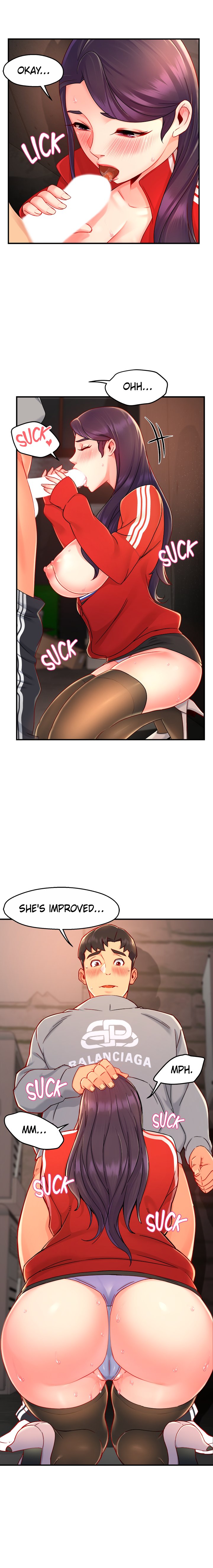 Teamleader, This is a report Engsub Chapter 35 - Manhwa18.com