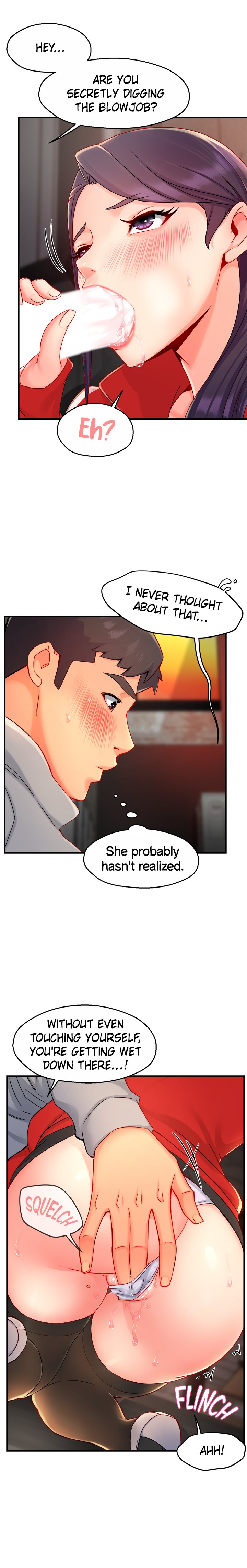 Teamleader, This is a report Engsub Chapter 35 - Manhwa18.com