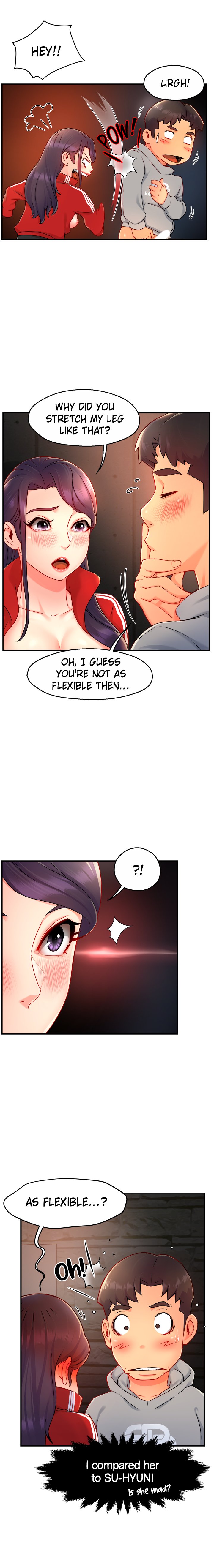 Teamleader, This is a report Engsub Chapter 35 - Manhwa18.com