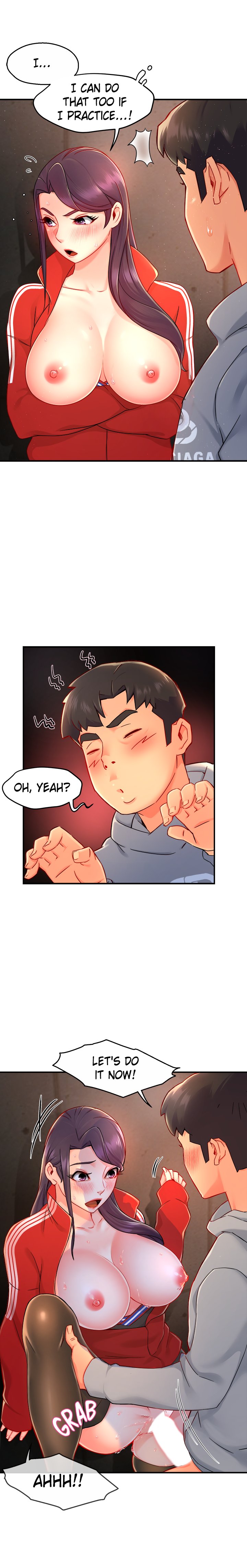 Teamleader, This is a report Engsub Chapter 35 - Manhwa18.com