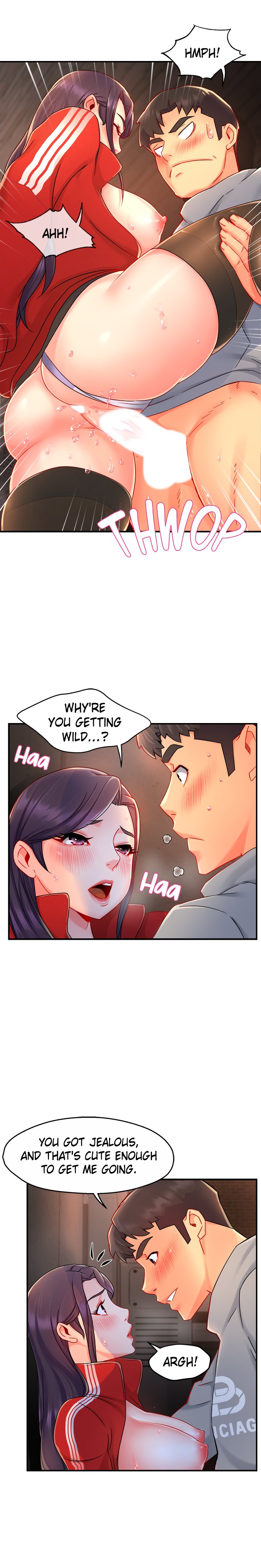 Teamleader, This is a report Engsub Chapter 35 - Manhwa18.com