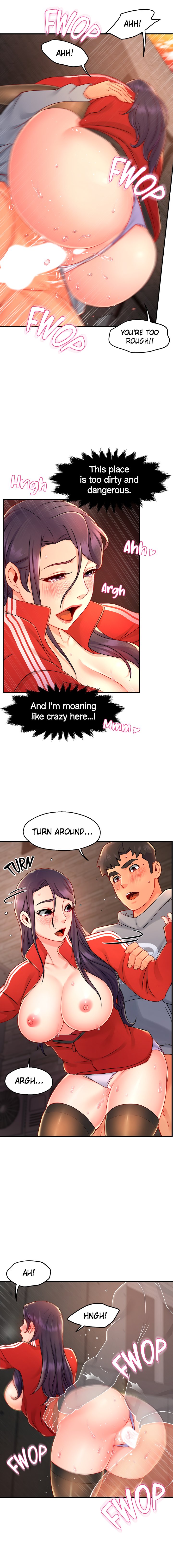 Teamleader, This is a report Engsub Chapter 35 - Manhwa18.com