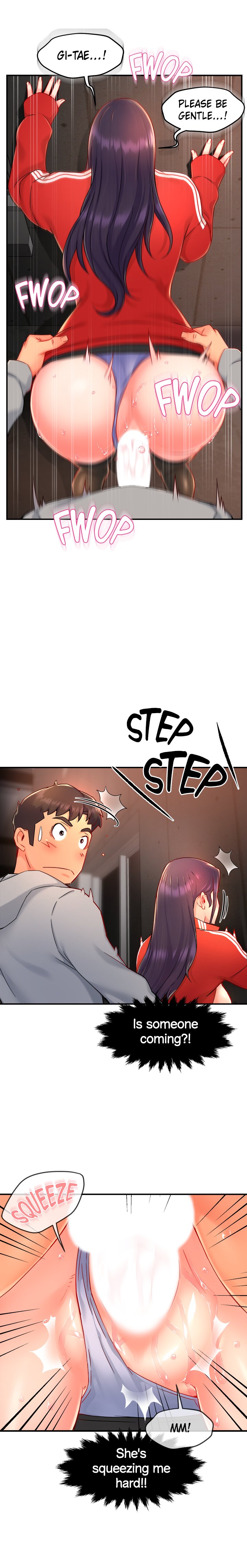 Teamleader, This is a report Engsub Chapter 35 - Manhwa18.com