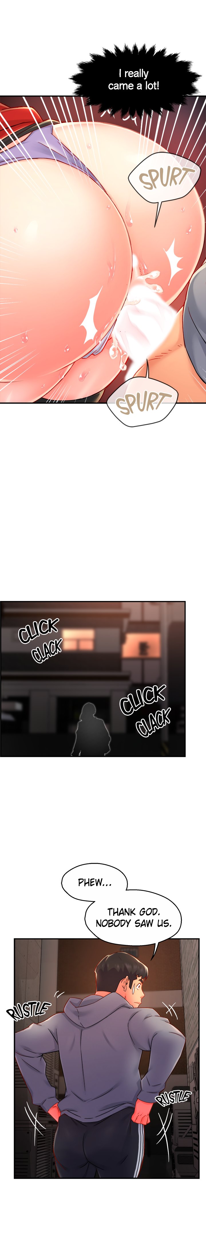 Teamleader, This is a report Engsub Chapter 35 - Manhwa18.com