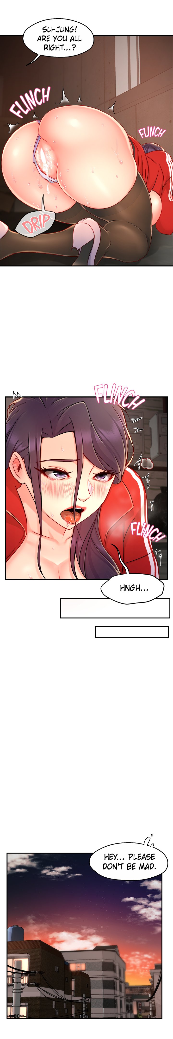 Teamleader, This is a report Engsub Chapter 35 - Manhwa18.com
