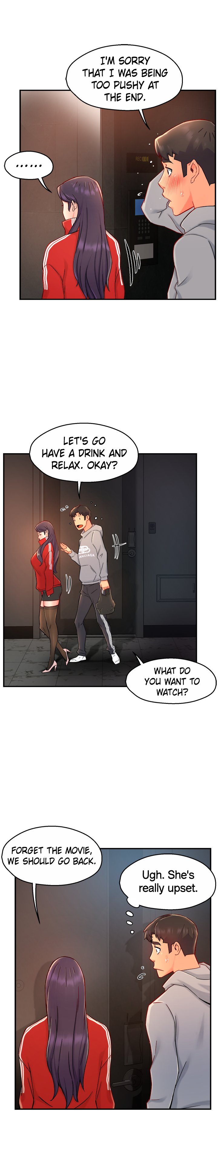 Teamleader, This is a report Engsub Chapter 35 - Manhwa18.com