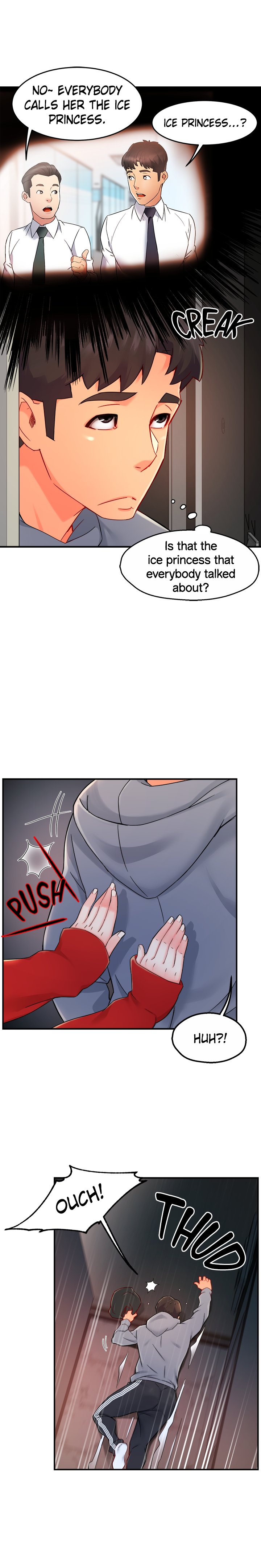 Teamleader, This is a report Engsub Chapter 35 - Manhwa18.com