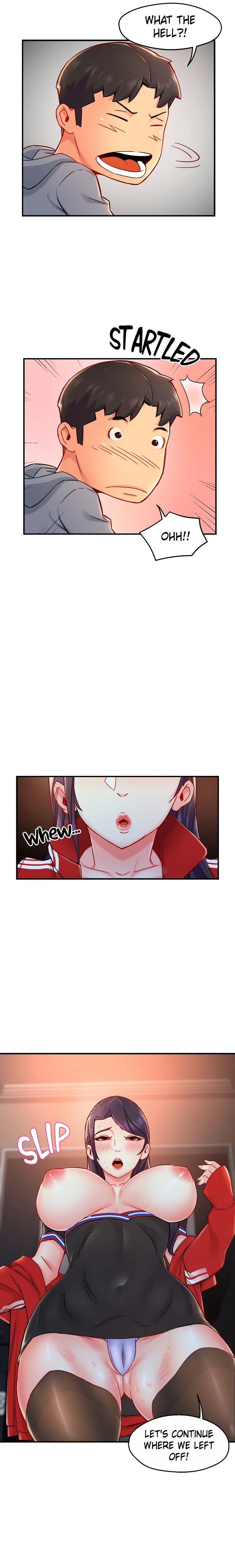 Teamleader, This is a report Engsub Chapter 35 - Manhwa18.com