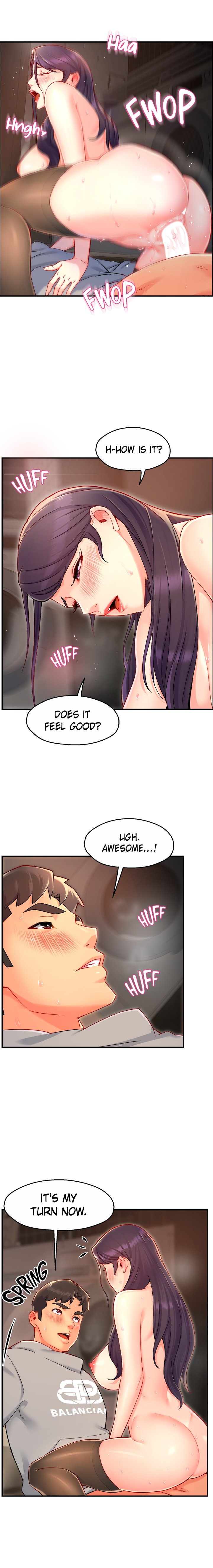 Teamleader, This is a report Engsub Chapter 36 - Manhwa18.com