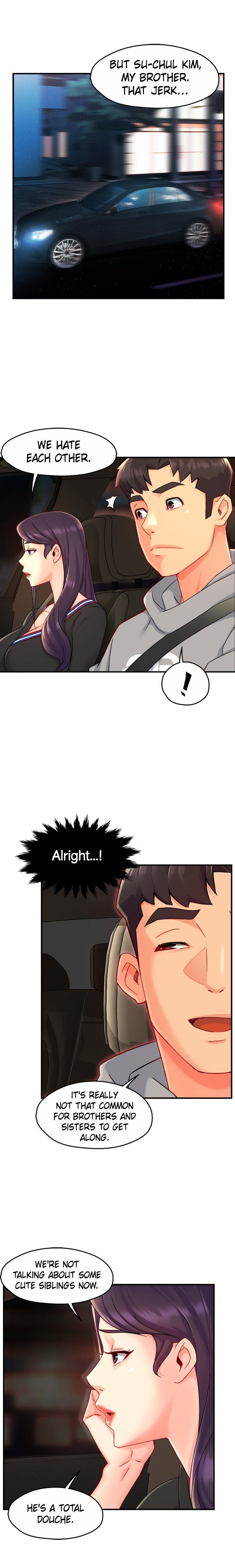 Teamleader, This is a report Engsub Chapter 36 - Manhwa18.com