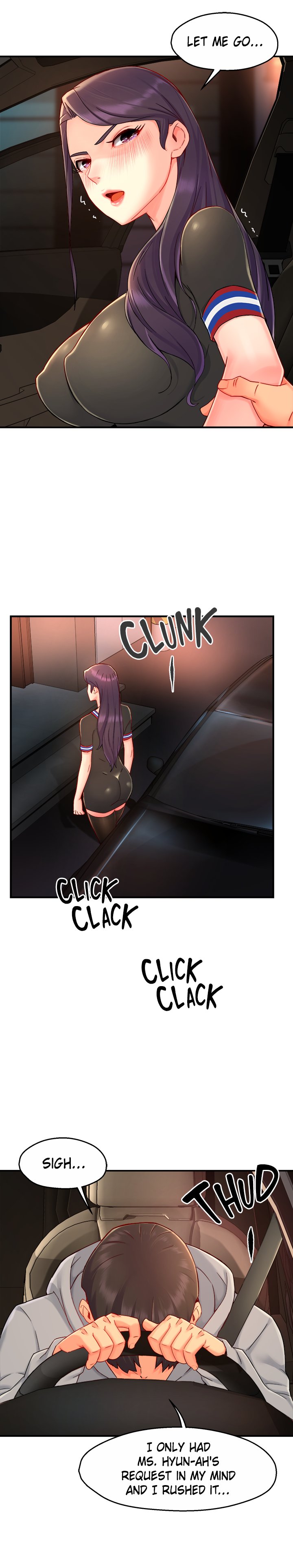 Teamleader, This is a report Engsub Chapter 36 - Manhwa18.com