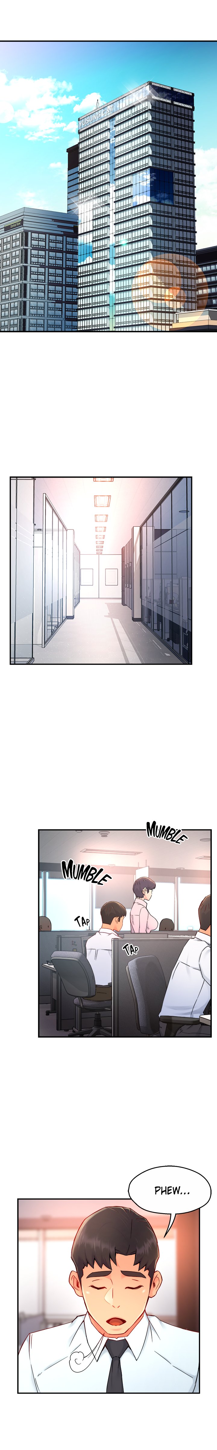 Teamleader, This is a report Engsub Chapter 37 - Manhwa18.com