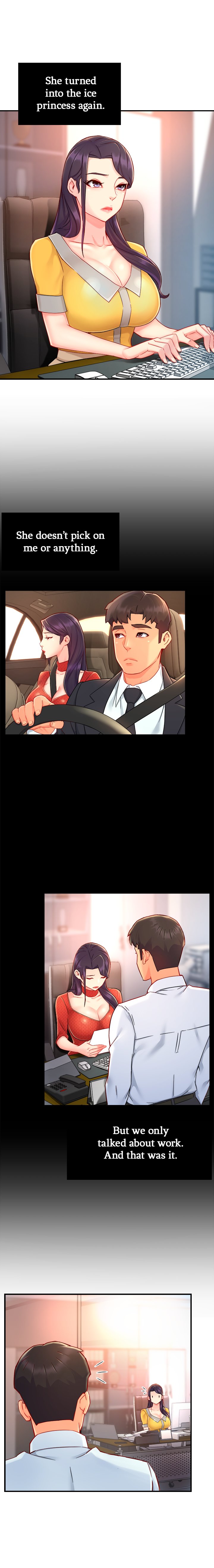 Teamleader, This is a report Engsub Chapter 37 - Manhwa18.com