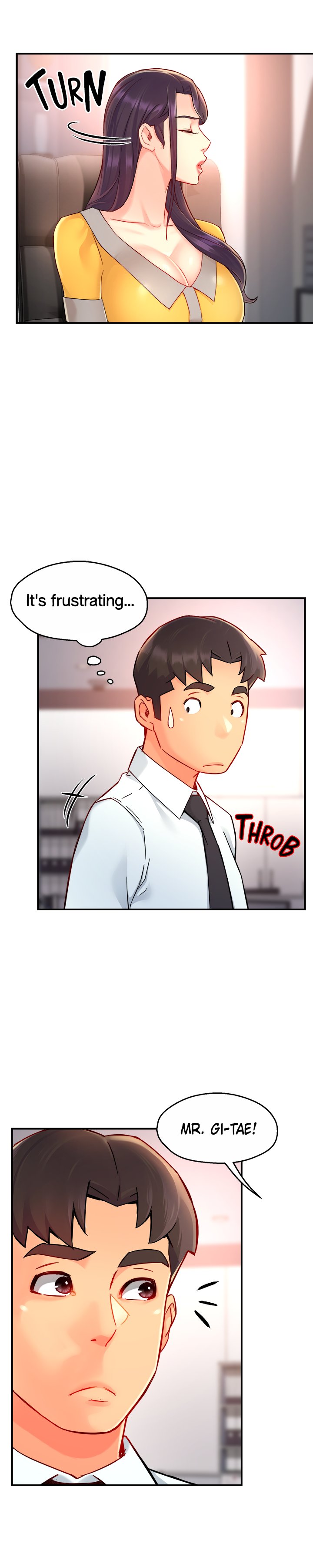 Teamleader, This is a report Engsub Chapter 37 - Manhwa18.com