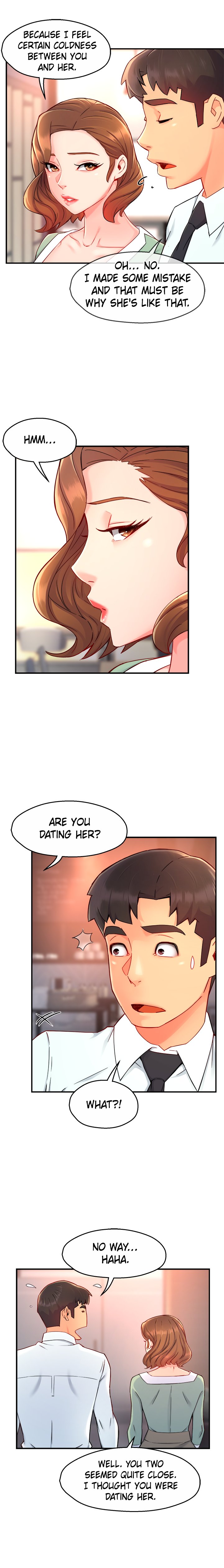 Teamleader, This is a report Engsub Chapter 37 - Manhwa18.com
