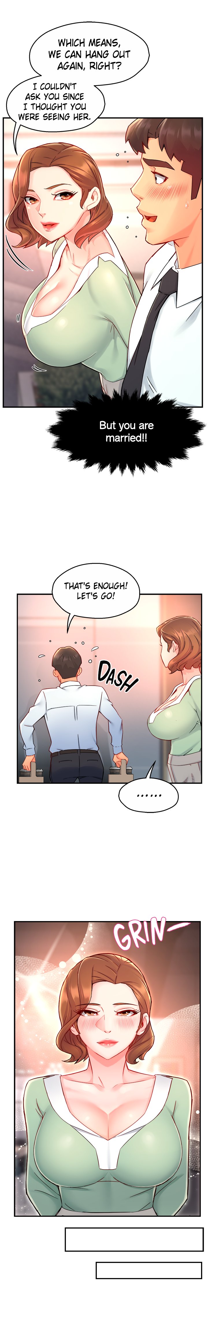 Teamleader, This is a report Engsub Chapter 37 - Manhwa18.com