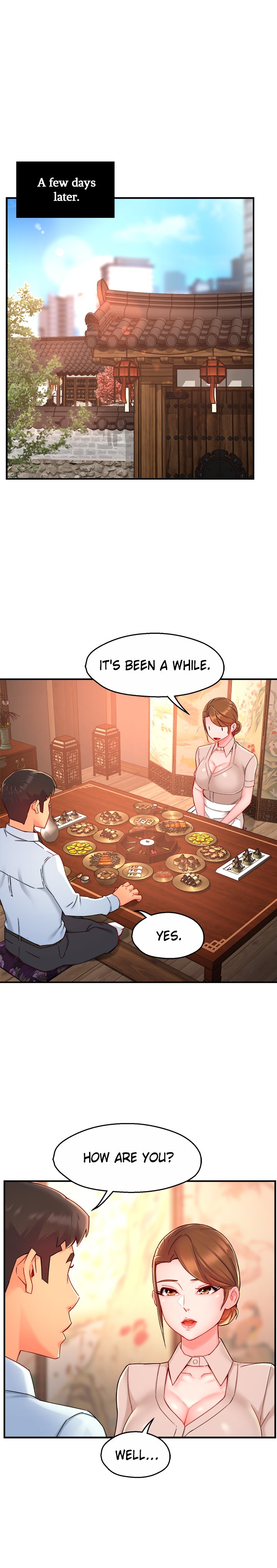 Teamleader, This is a report Engsub Chapter 37 - Manhwa18.com