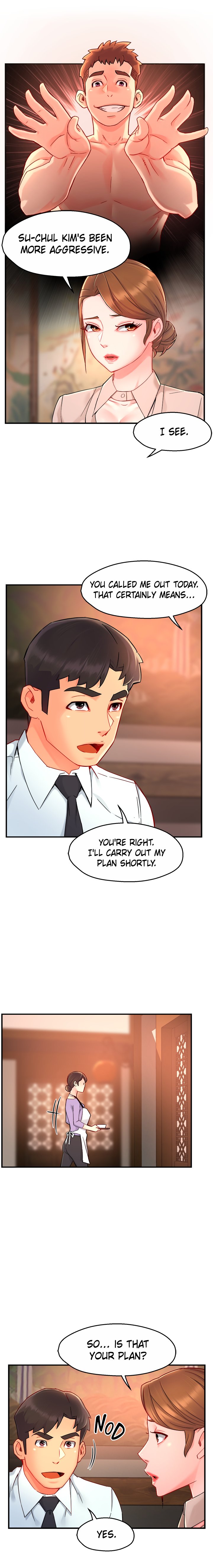 Teamleader, This is a report Engsub Chapter 37 - Manhwa18.com