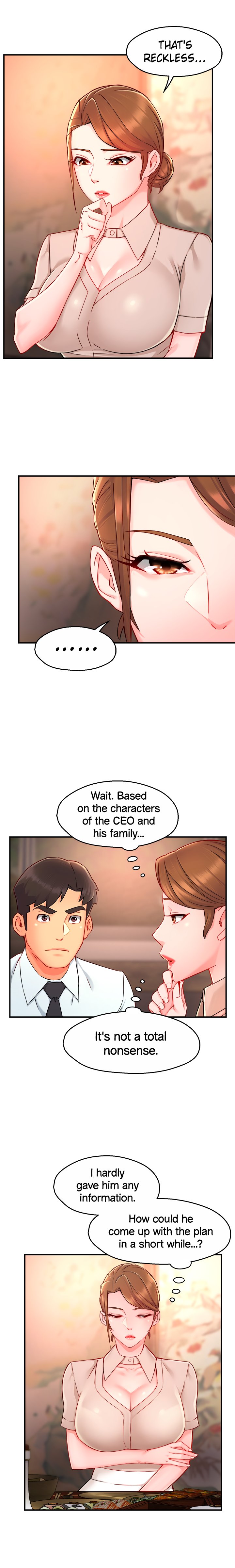 Teamleader, This is a report Engsub Chapter 37 - Manhwa18.com