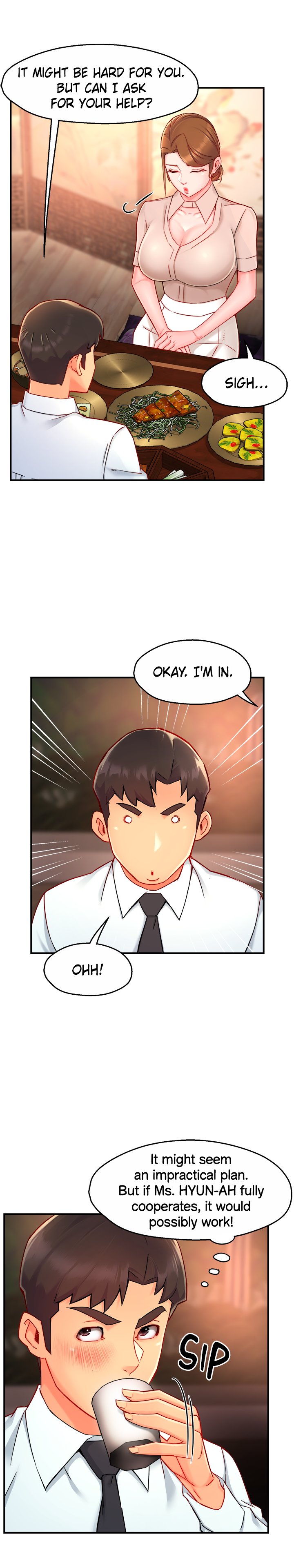 Teamleader, This is a report Engsub Chapter 37 - Manhwa18.com