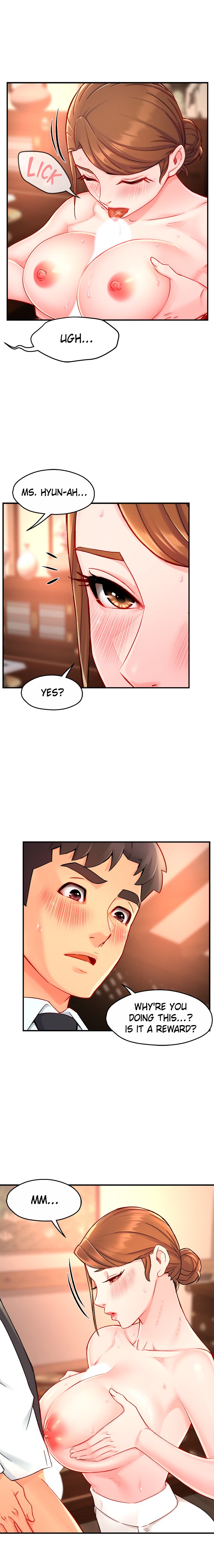 Teamleader, This is a report Engsub Chapter 37 - Manhwa18.com