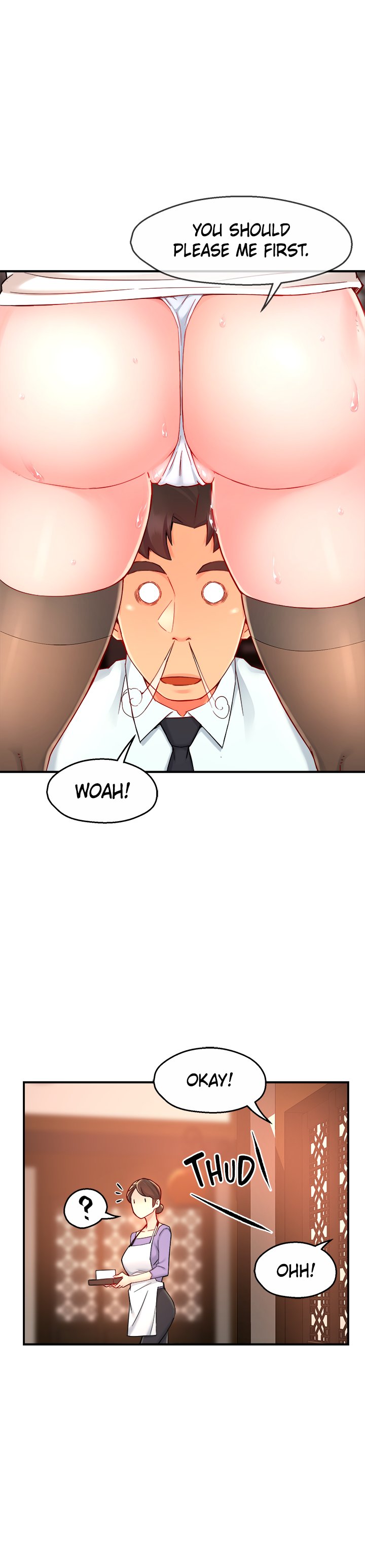 Teamleader, This is a report Engsub Chapter 38 - Manhwa18.com
