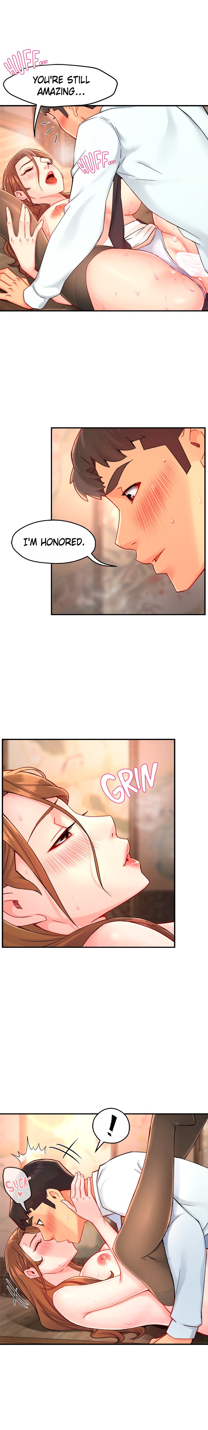 Teamleader, This is a report Engsub Chapter 38 - Manhwa18.com