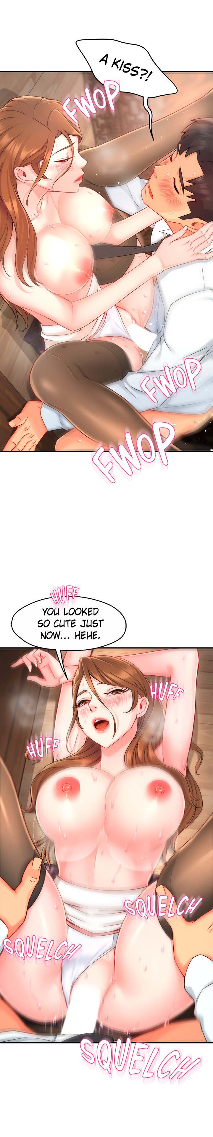 Teamleader, This is a report Engsub Chapter 38 - Manhwa18.com