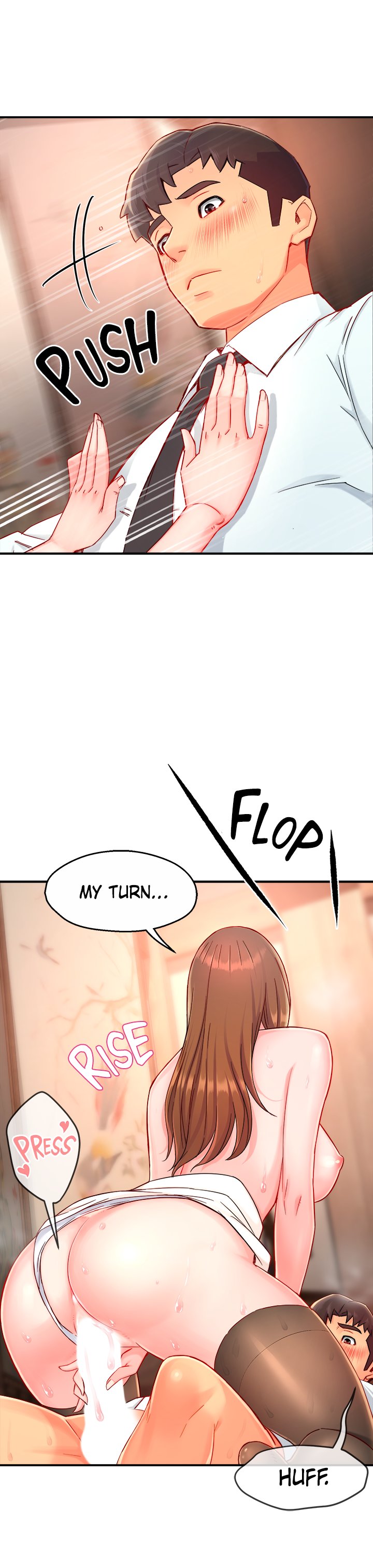 Teamleader, This is a report Engsub Chapter 38 - Manhwa18.com