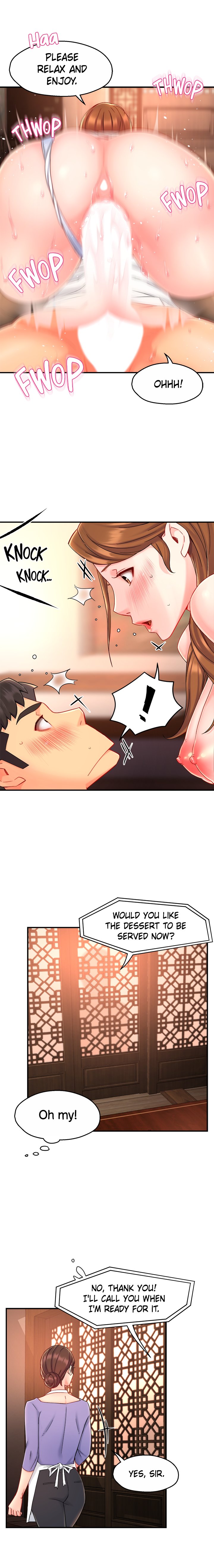 Teamleader, This is a report Engsub Chapter 38 - Manhwa18.com
