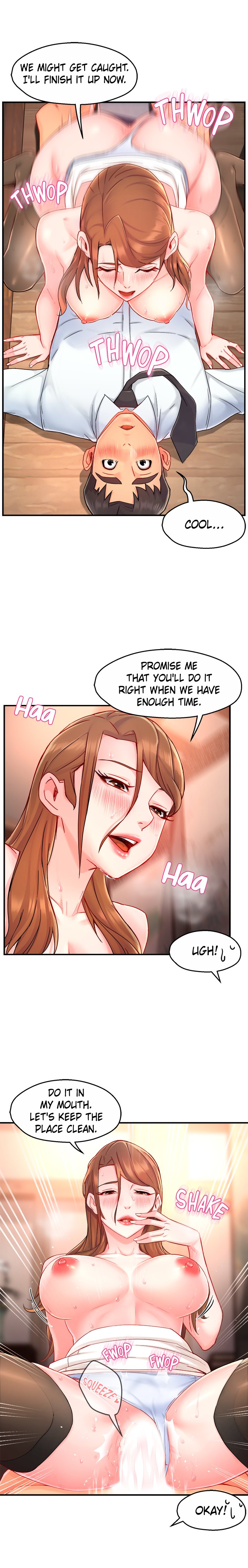 Teamleader, This is a report Engsub Chapter 38 - Manhwa18.com