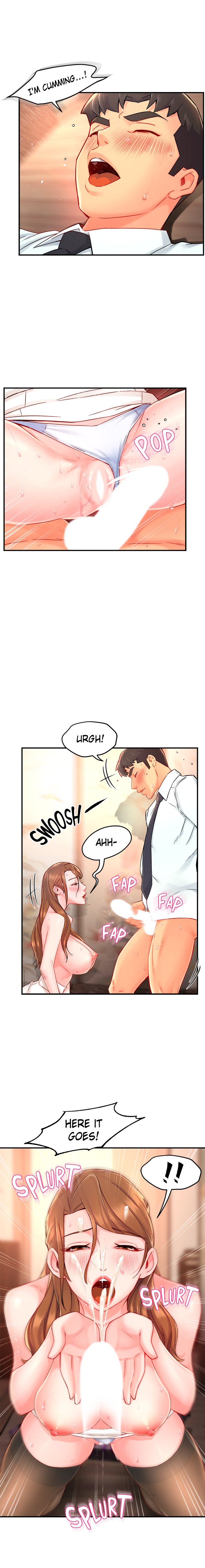 Teamleader, This is a report Engsub Chapter 38 - Manhwa18.com