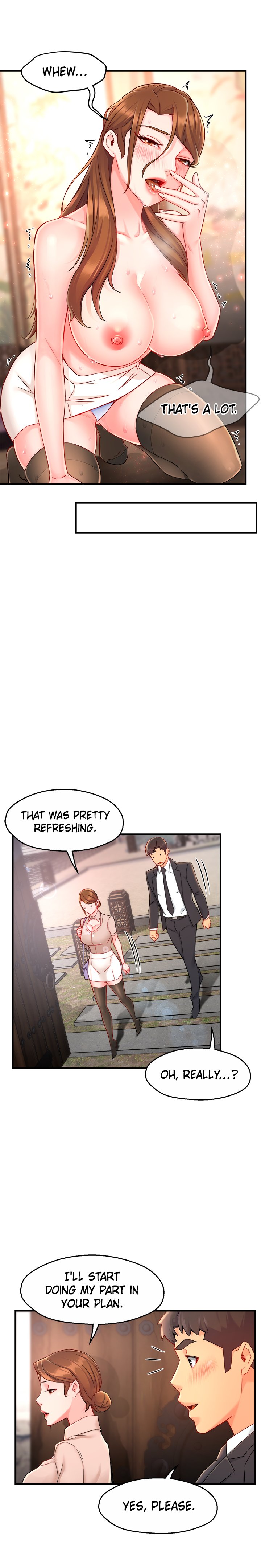 Teamleader, This is a report Engsub Chapter 38 - Manhwa18.com