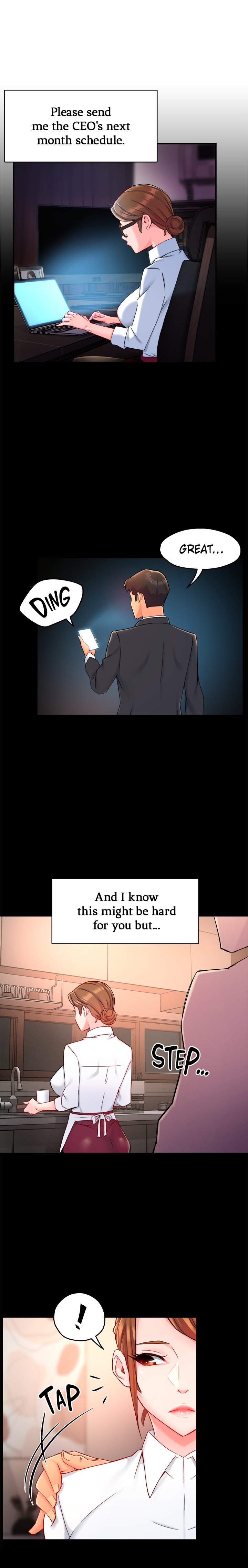 Teamleader, This is a report Engsub Chapter 38 - Manhwa18.com