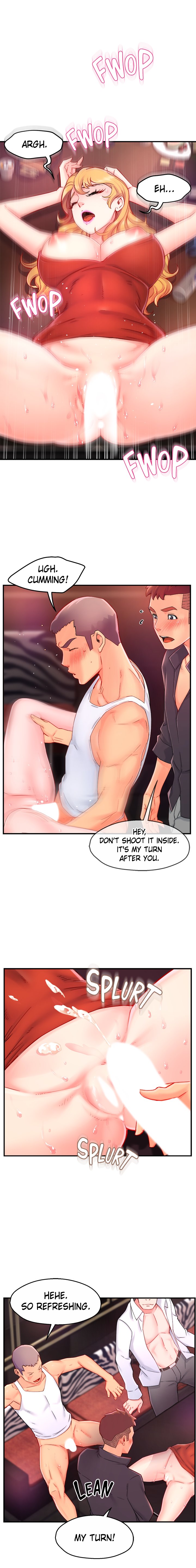 Teamleader, This is a report Engsub Chapter 38 - Manhwa18.com