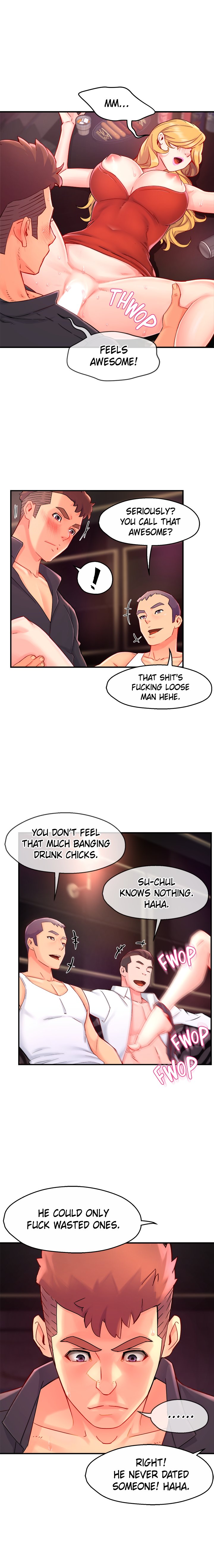 Teamleader, This is a report Engsub Chapter 38 - Manhwa18.com