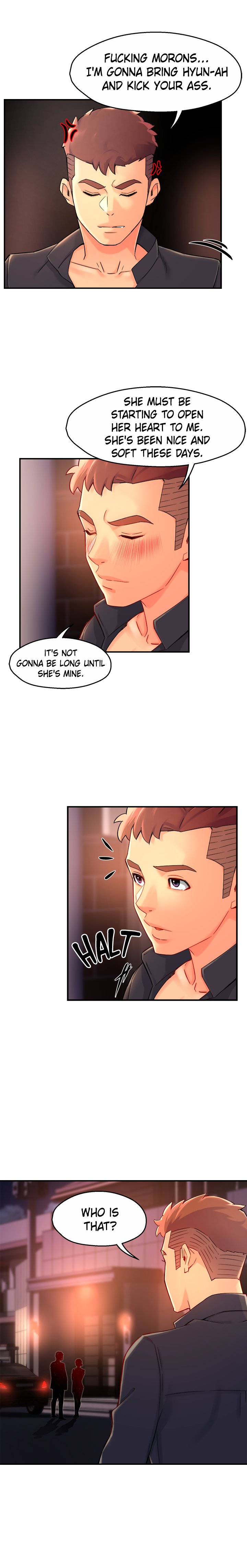 Teamleader, This is a report Engsub Chapter 38 - Manhwa18.com