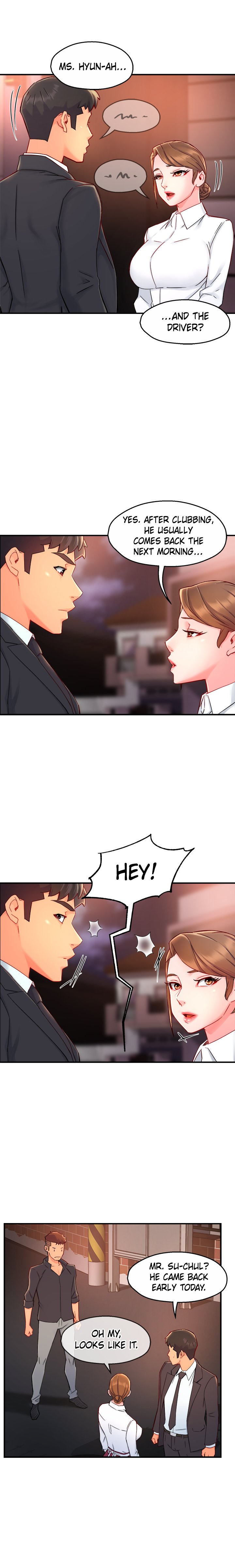 Teamleader, This is a report Engsub Chapter 38 - Manhwa18.com