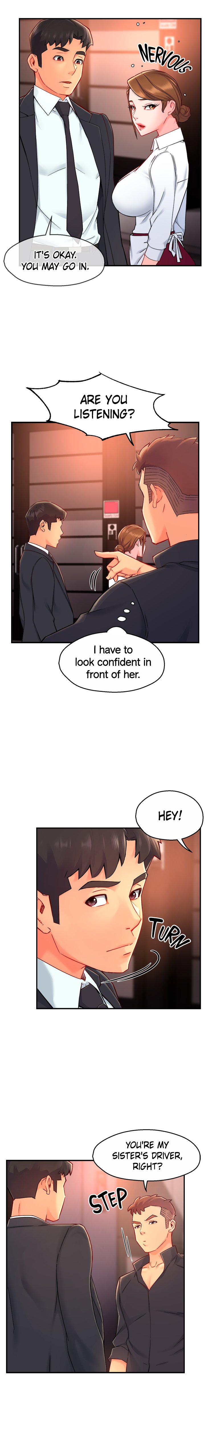 Teamleader, This is a report Engsub Chapter 38 - Manhwa18.com